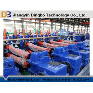 Straight Seam Welded Pipe Milling Machine Cold Roll Forming Machine