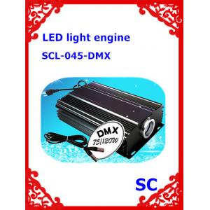 China Factory High brightness RGB 45w led fiber optic light engine DMX with warranty for fiber optic light supplier