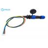 2.0mm Electrical Wiring Harness SD13-6 Pin Male Female Aerial Connector