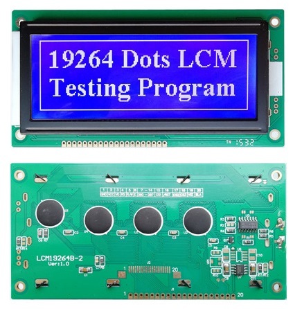 2.9 Inch Monochrome Graphic LCD Display STN  Graphical LCD Display Module