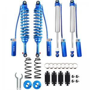 China Suspension 4x4 Off Road Shock Absorber Adjustable Nitrogen Coilovers For Toyota Sequoia supplier
