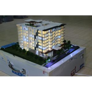 Australian Townhouse Scale Model for Exhibition , Miniature 3d Modelling