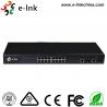 China POE Industrial Gigabit Ethernet Switch , Managed Industrial Ethernet Switch 16FE 10/100M 2SFP 1000M wholesale