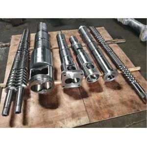 Involute Spline Shaft As Spare Parts And Accessories For Twin Screw Extruder