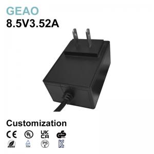 8.5V 3.52A Wall Mounted Power Adapters For Switch Scooter Pos Machine Android Tv Box