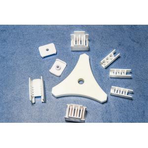 China 3.6-3.9 G/Cm3 Alumina Ceramic Components With Thermal Conductivity 20-30 W/M.K supplier