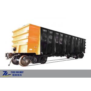 80 Tons Load Ores /  Coal Rail Open Wagon 1435 Mm Stainless Steel