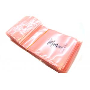 Soft Touch ESD Shielding Bags Customized Printing For Electronic Packing