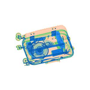 China X-ray baggage scanner XLD-5030A with 50.5cm*30.5cm tunnel wholesale