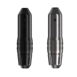 Black Color Tattoo Rotary Machine Pen Powerful Motor Aluminum Material