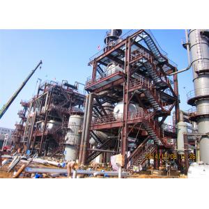 Heavy Industrial Steel Buildings / Steel Frame Structure Building Fabrication