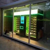 Solar Powered Coin Operated Ice Vending Machine With Fresh 100% Juice