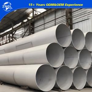 China Stainless Steel Exhaust Pipes for Customized Request and 300 Series Muffler supplier