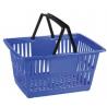 China Metal Hand Held supermarket Shopping Baskets Color options 460×330×230mm wholesale