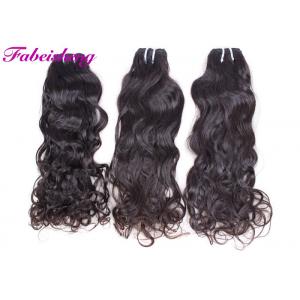 Brazilian Hair Extensions  Natural Wave , Natural Color Human Hair For Black Women