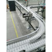 China Stainless Steel Slat Chain Conveyor for Bottles on sale