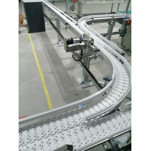 Stainless Steel Slat Chain Conveyor for Bottles