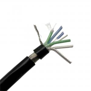 6 Core Coaxial Cable For High Temp Sensors