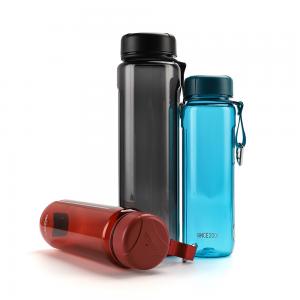 2022 Fashion 500ml Durable Outdoor Customized Logo Colorful Plastic Gym Sport Water Bottle For Biking Running
