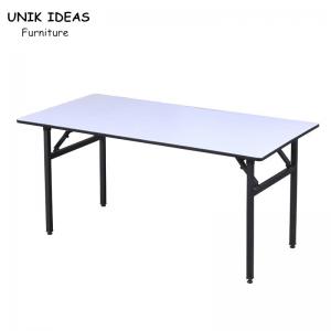 30 X 72 36 X 96 Folding Banquet Table 8 Ft 6ft Rectangle White Pvc Catering