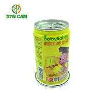 China Beverage Tin Can Recycling Energy Drink Food Grade Tin Containers Easy Open on sale