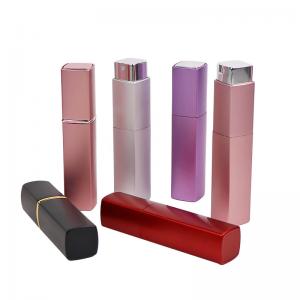 OEM ODM Smooth Surface Perfume Atomizers 5ml Portable Mini Refillable Perfume Bottle