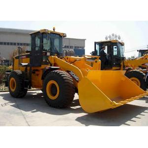 China Diesel XCMG  Front End Wheel Loader , 4 Ton Loading Weight Compact Tractor Loader LW400KN supplier