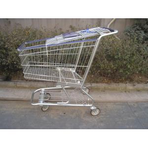Professional Supermarket Shopping Trolleys Carts ISO9001 Certification