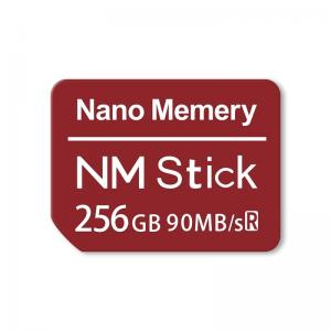 90MBs Huawei  NM Card 256GB Nano Memory Card Red Wifi Sharing