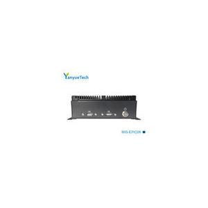 China PC encaixado Fanless da caixa da vara do LAN 4USB 2COM 4G DDR4 3855U J1900 do dobro MIS-EPIC08 supplier