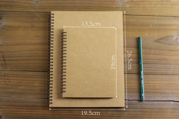 spiral binding notebooks/spiral hardcover notebook/grid paper spiral notebook