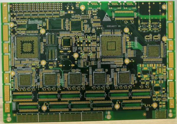 монтажная плата и компоненты Hdi материнской платы Pcb 5ghz антенны 5g