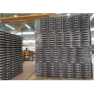 China Alloy Steel HF Welding Spiral Boiler Fin Tube For Power Plants Heater Parts supplier