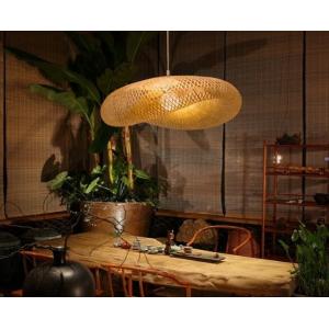 Bamboo Rattan Shade Modern Pendant Light D60cm / D80cm / D100cm