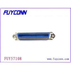 0.085in Centerline DDK Ribbon Cable Connector , Solder Pins Female Connectors
