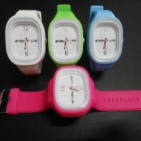 China Most Popular USA silicone jelly watch on sale