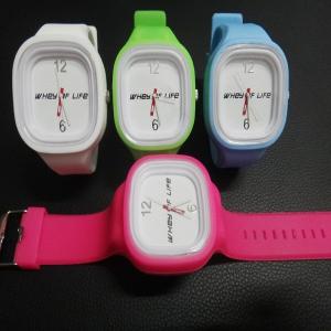 China Most Popular USA silicone jelly watch supplier