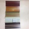 Skirting Decoration Wood Grain Aluminum Extrusion High Corrosion Resistance