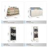 China Customized Milk Powder Cabinet Multi-Tier Modern Display Rack for Baby Store Stand and Maternity Shop Interior Design wholesale