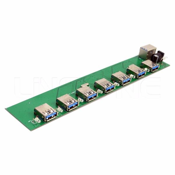 China Or fait sur commande d'immersion de Shengyi FR4 6L d'Assemblée de carte PCB de HDI avec 1OZ PCBA supplier