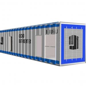 China IP55 Prefabricated Container Based Data Center Intelligent Modular IT Room supplier