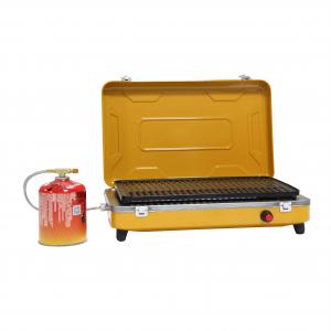 Versatile and Sturdy Portable Gas Stove with Oven Package Size 55*19*38.5