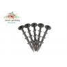 Plastic Nail Garden Shade Netting Plant Stakes , Watering Spikes For Outdoor