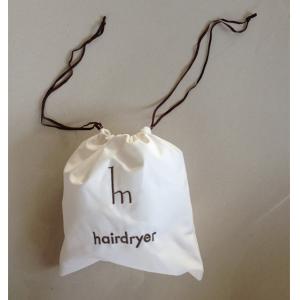 China Cotton material hair dryer bag supplier