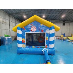 Candy Themed PVC 3x3m Inflatable Bounce House Inflatable Bouncy Castle Indoor Jump House Bounce Outdoor House Party