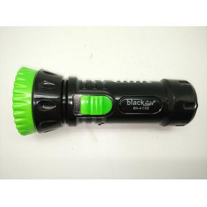 China BN-4110S Solar Power Rechargeable LED Flashlgith Torch supplier