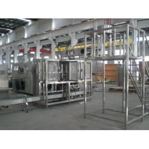 4 or 5 gallon mineral water bottles filling machine filling and sealing 300 barrel / hour