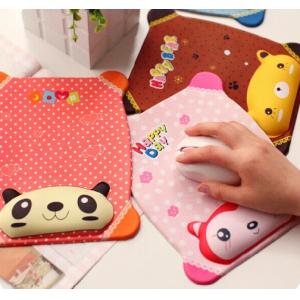 China Rubber mouse pad Rubber mouse mat PVC mouse pad supplier