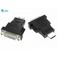 China DVI Female To HDMI Male Adapter Bi-Directional DVI-I 24+5 Port Converter on sale