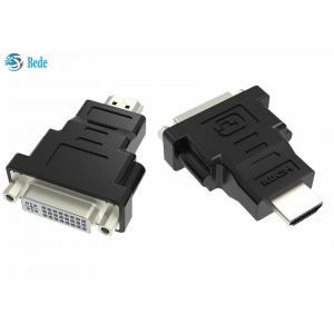 DVI Female To HDMI Male Adapter Bi-Directional DVI-I 24+5 Port Converter